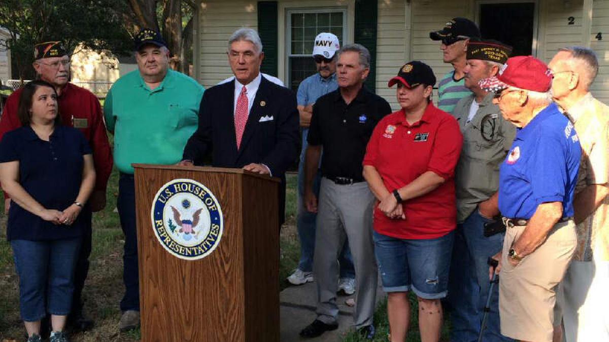 082715 Roof for a Vet 