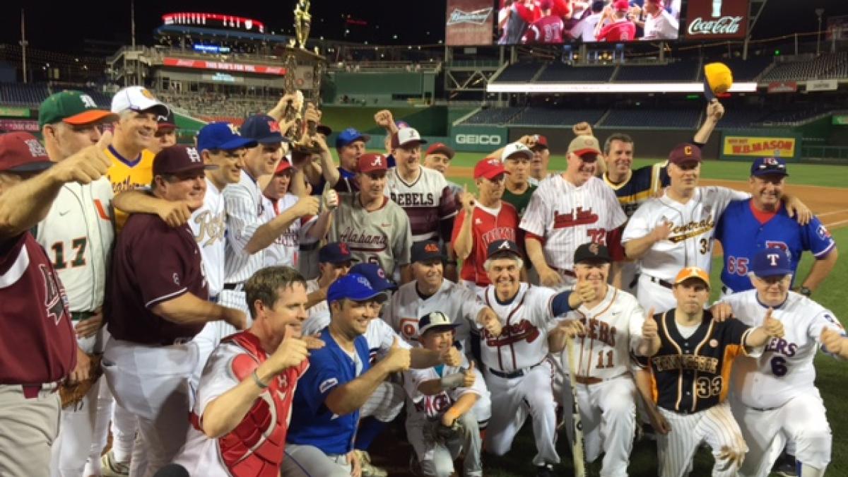 GOP Congressional Baseball Team 