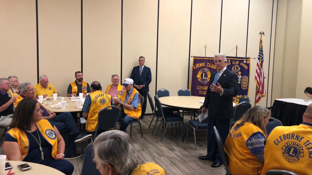 Congressman Roger Williams