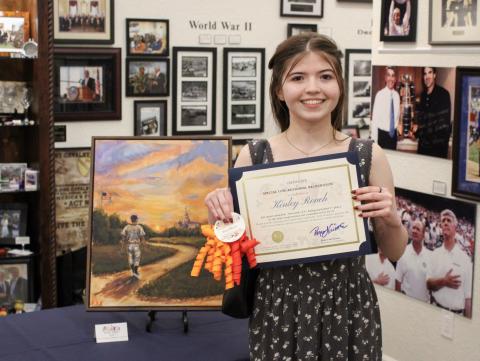 1st Place - Kinley Roach "Proverbs 3:6"