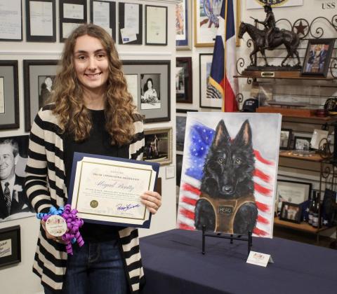 2nd Place - Abigail Beatty "American Hero"