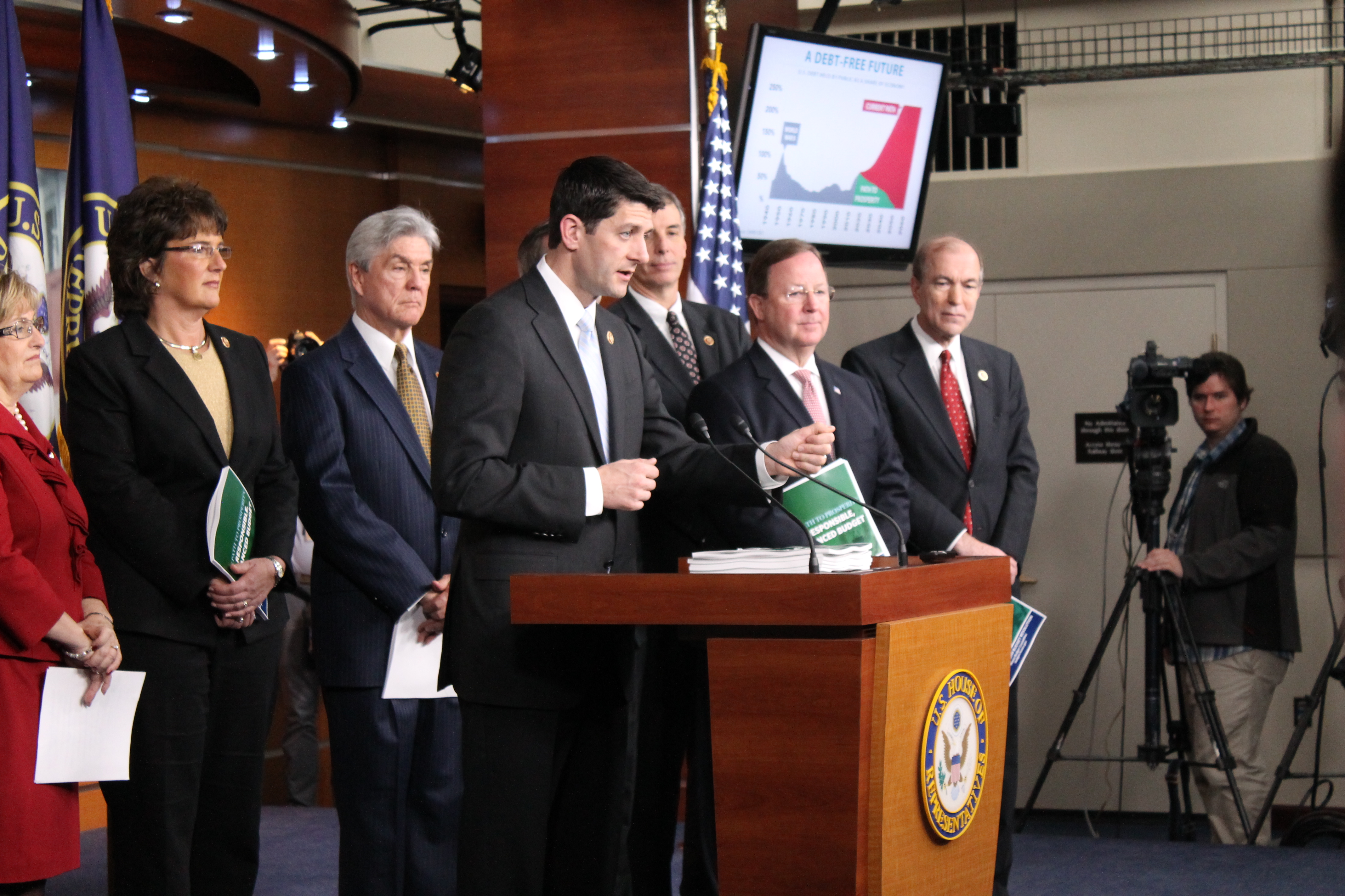 House Budget Committee press conference