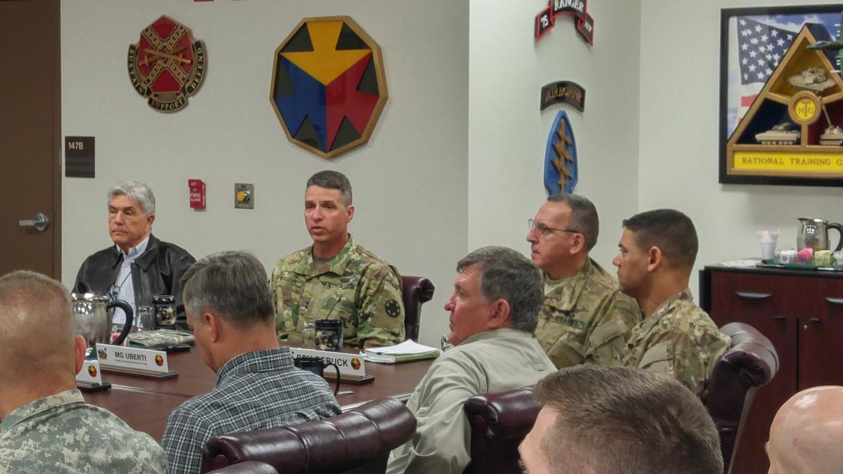 022916 Fort Irwin Leadership 